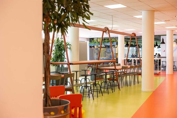 1 Co-working Lecco Hostel dettaglio postazioni