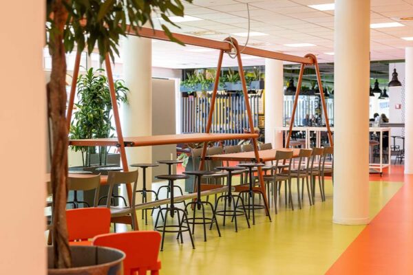 4 Co-working Lecco Hostel dettaglio postazioni