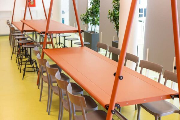 6 Co-working Lecco Hostel dettaglio postazioni