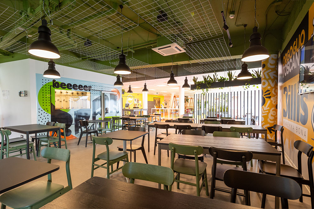 Billis interno del locale