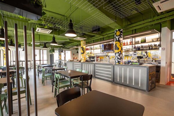 Billis8 Billis interno del locale