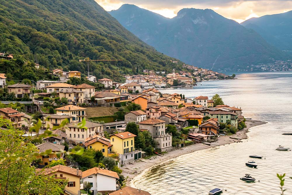 Bellagio foto di paesaggio