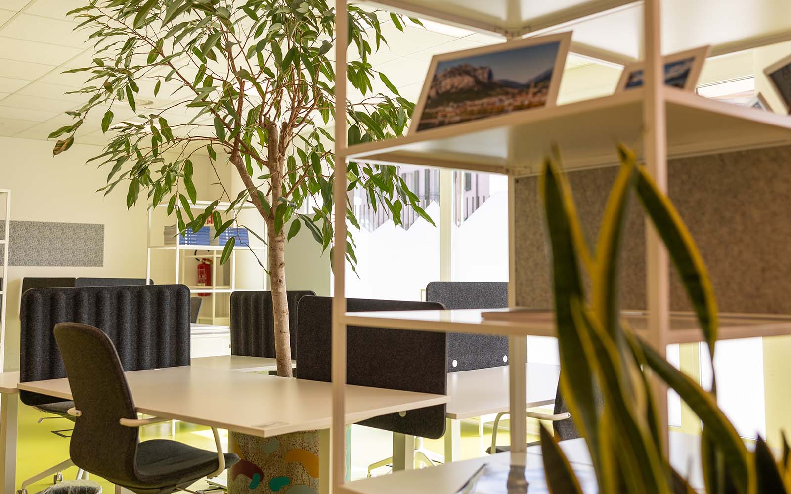 Dettaglio spazi co-working Lecco Hostel & Rooms