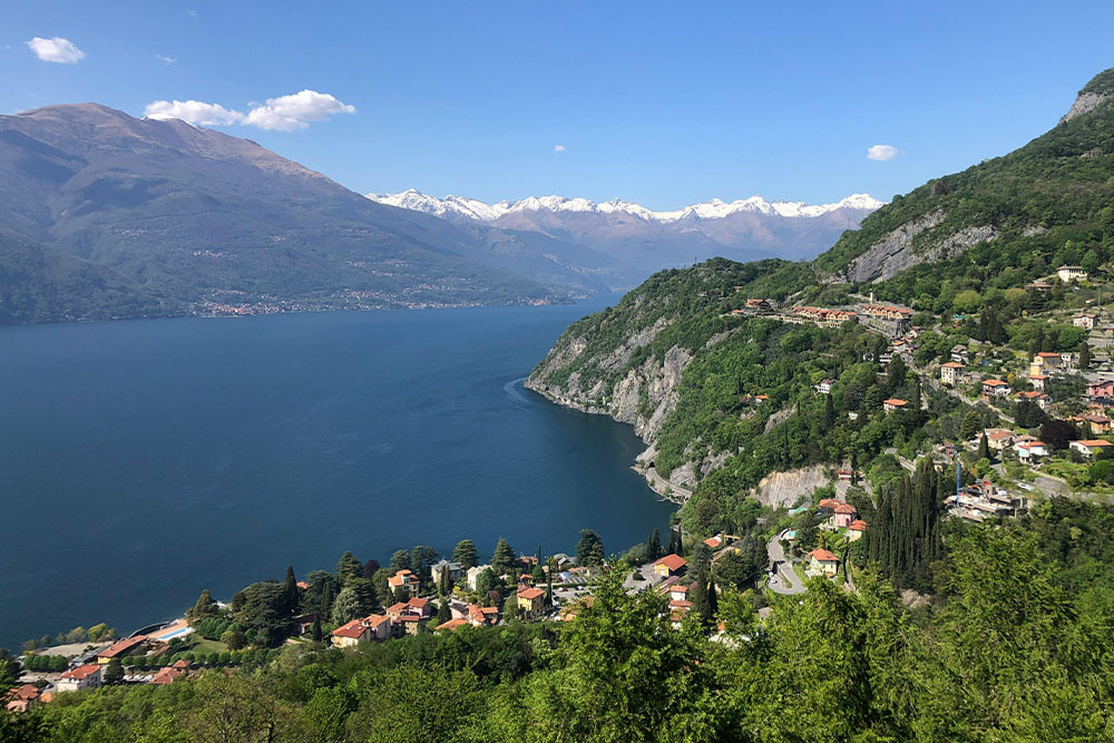 Varenna foto di paesaggio